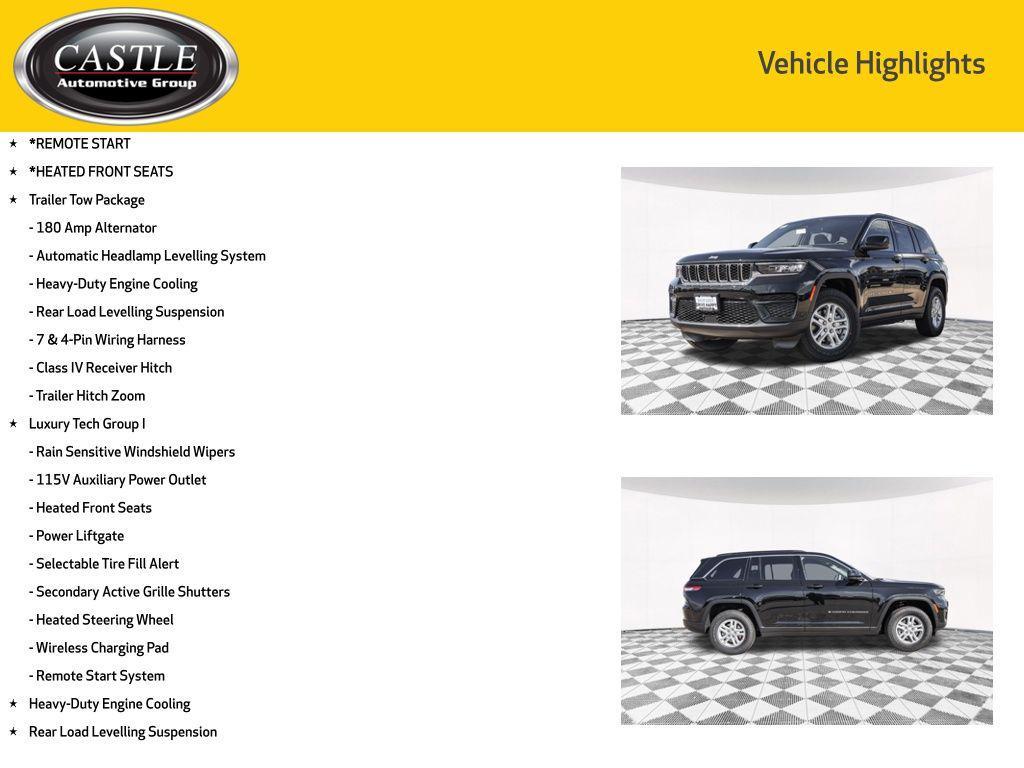 new 2025 Jeep Grand Cherokee car, priced at $36,940