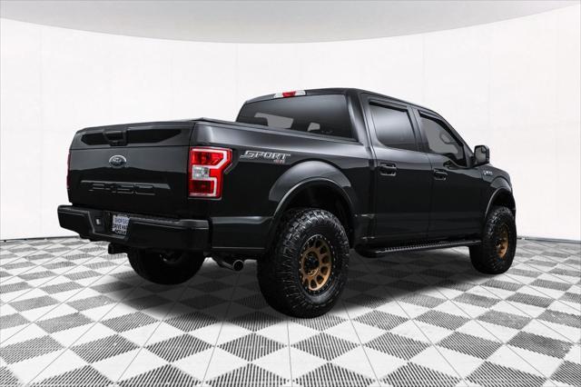 used 2018 Ford F-150 car, priced at $24,477