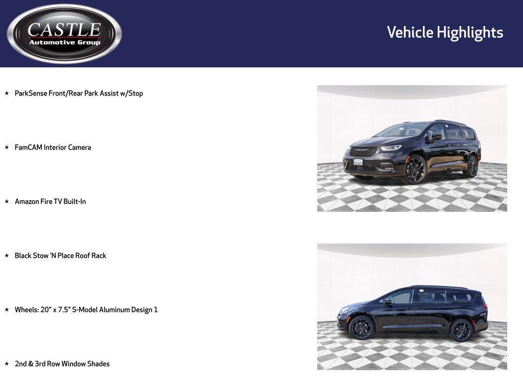 new 2026 Chrysler Pacifica car, priced at $53,874