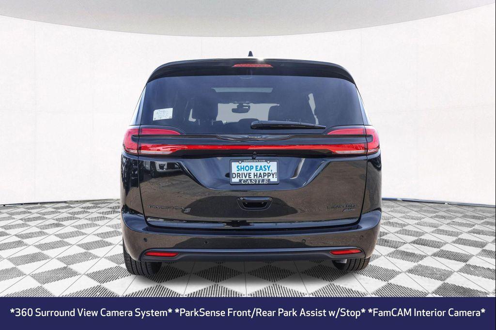 new 2026 Chrysler Pacifica car, priced at $53,874