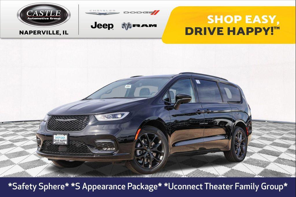 new 2026 Chrysler Pacifica car, priced at $53,874