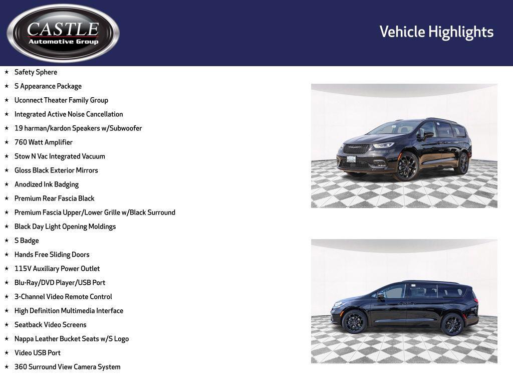 new 2026 Chrysler Pacifica car, priced at $53,874