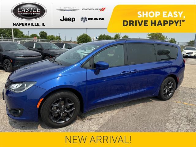used 2018 Chrysler Pacifica car, priced at $18,877