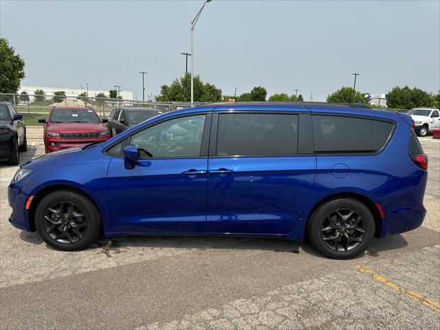 used 2018 Chrysler Pacifica car, priced at $18,877