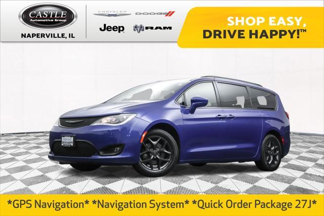 used 2018 Chrysler Pacifica car, priced at $18,877