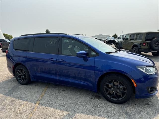 used 2018 Chrysler Pacifica car, priced at $18,877