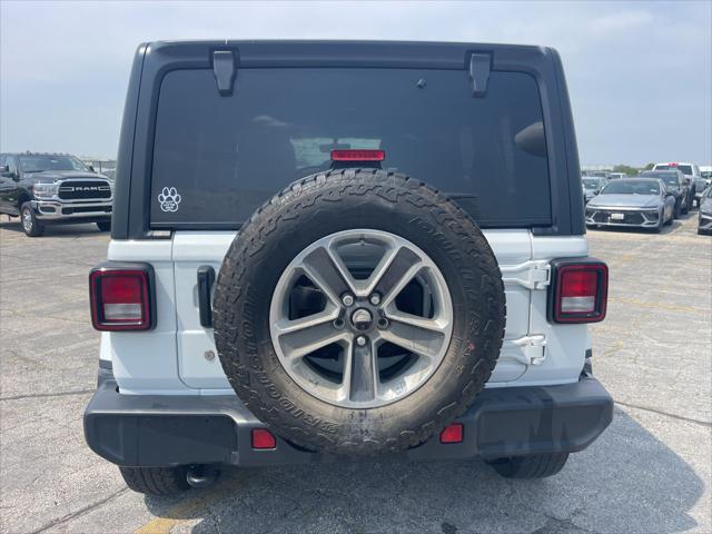 used 2020 Jeep Wrangler Unlimited car, priced at $28,677