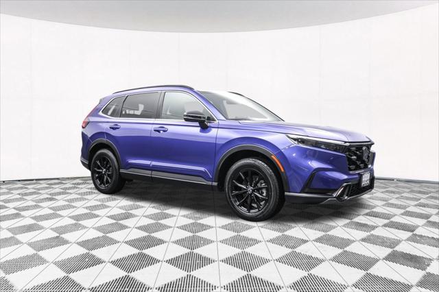 used 2023 Honda CR-V Hybrid car, priced at $32,577