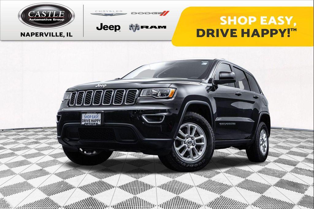 used 2018 Jeep Grand Cherokee car, priced at $19,477