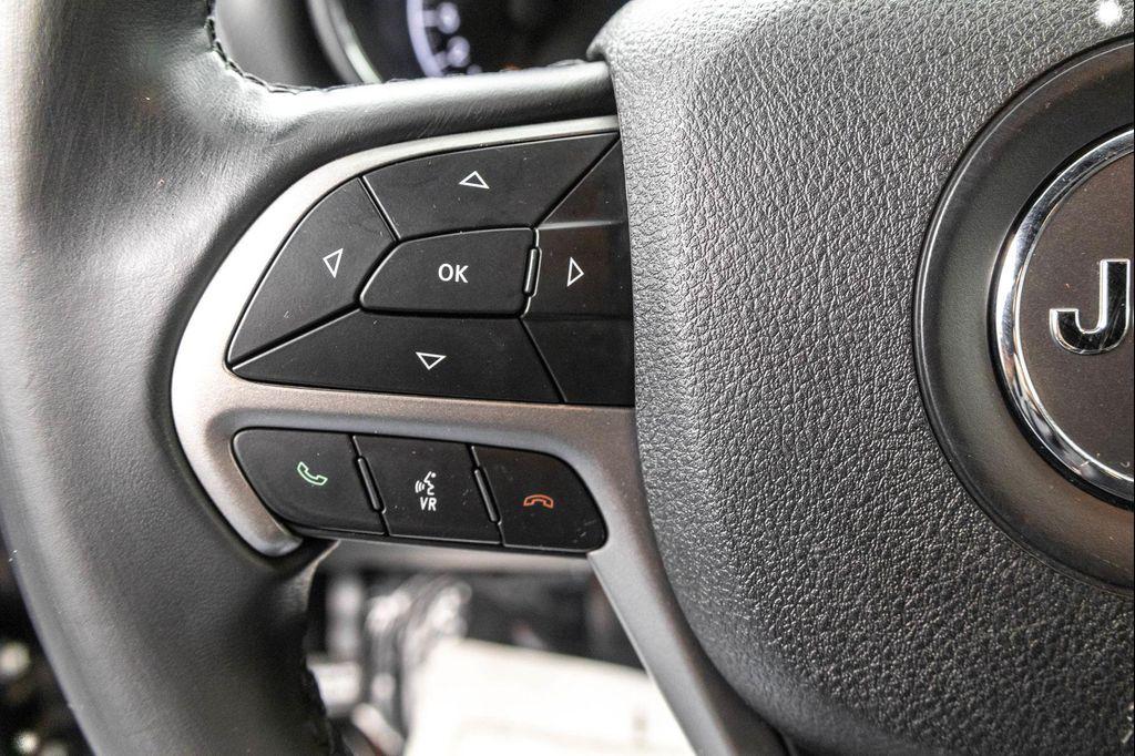 used 2018 Jeep Grand Cherokee car, priced at $19,477