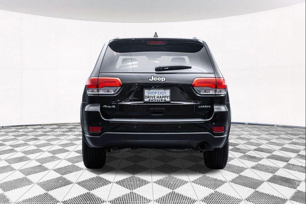 used 2018 Jeep Grand Cherokee car, priced at $19,477