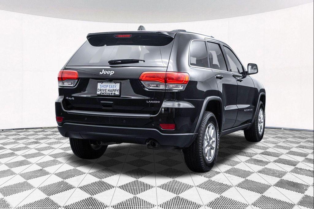 used 2018 Jeep Grand Cherokee car, priced at $19,477