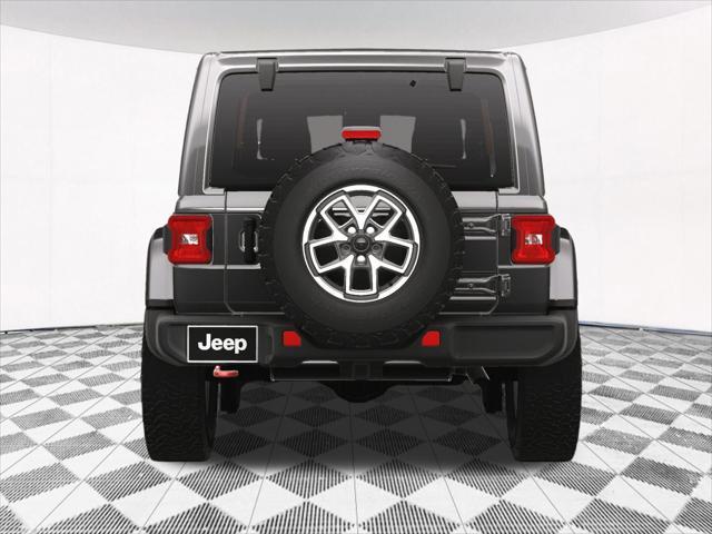 new 2025 Jeep Wrangler car, priced at $55,827
