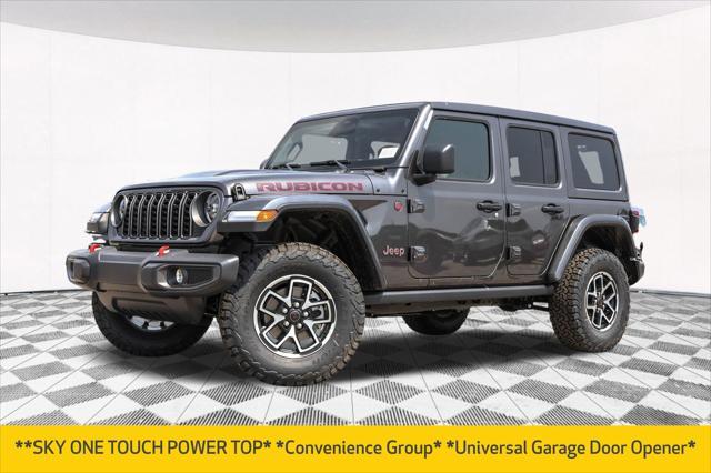 new 2025 Jeep Wrangler car, priced at $55,827