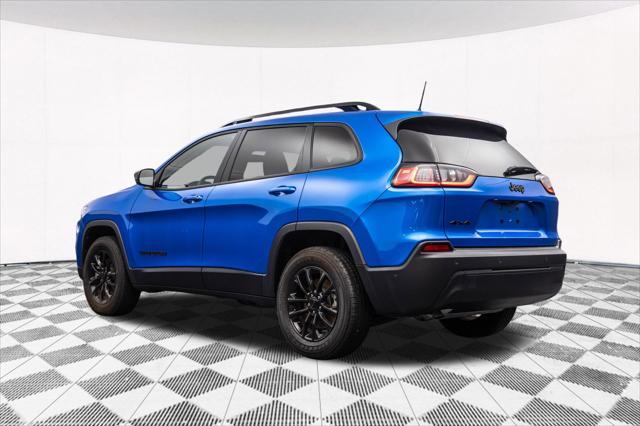 used 2023 Jeep Cherokee car, priced at $32,877