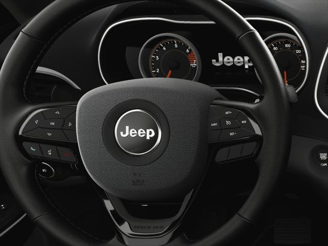 used 2023 Jeep Cherokee car, priced at $32,977