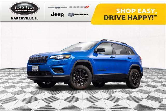 used 2023 Jeep Cherokee car, priced at $26,977