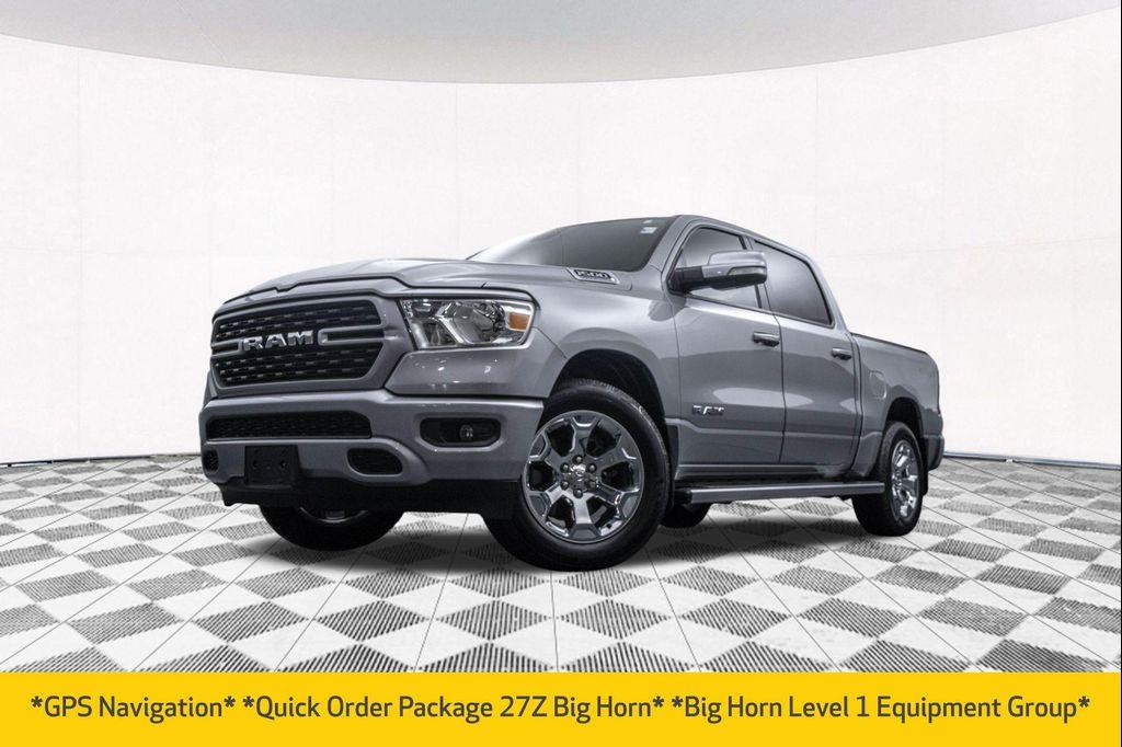 used 2022 Ram 1500 car, priced at $34,977