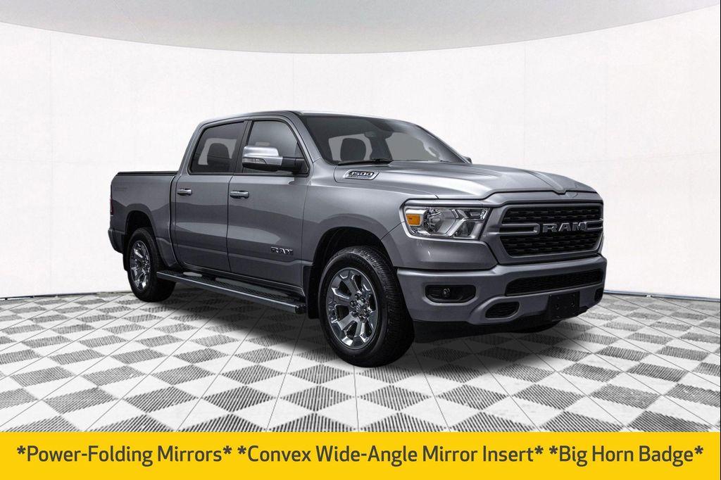 used 2022 Ram 1500 car, priced at $34,977