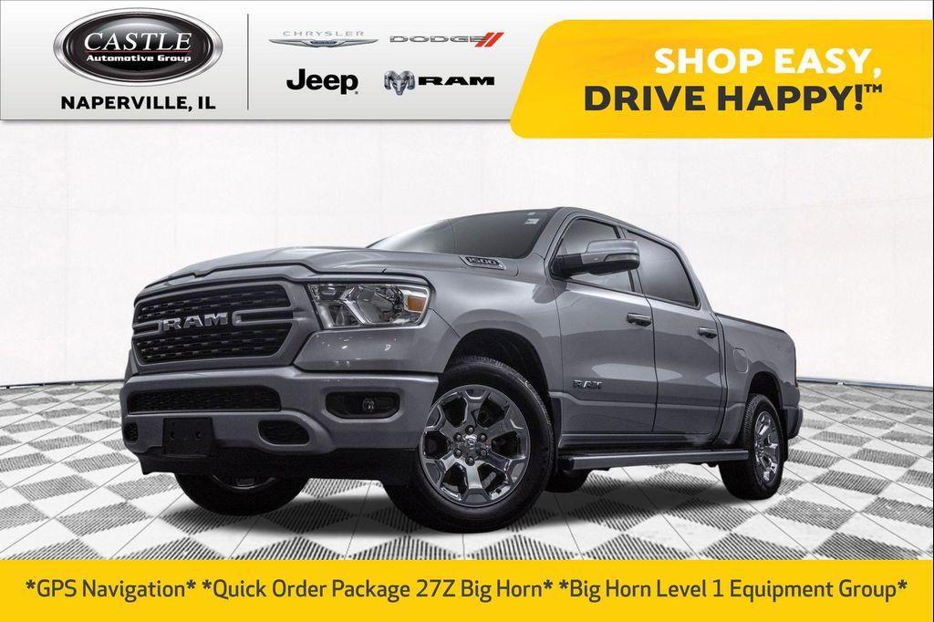 used 2022 Ram 1500 car, priced at $34,977