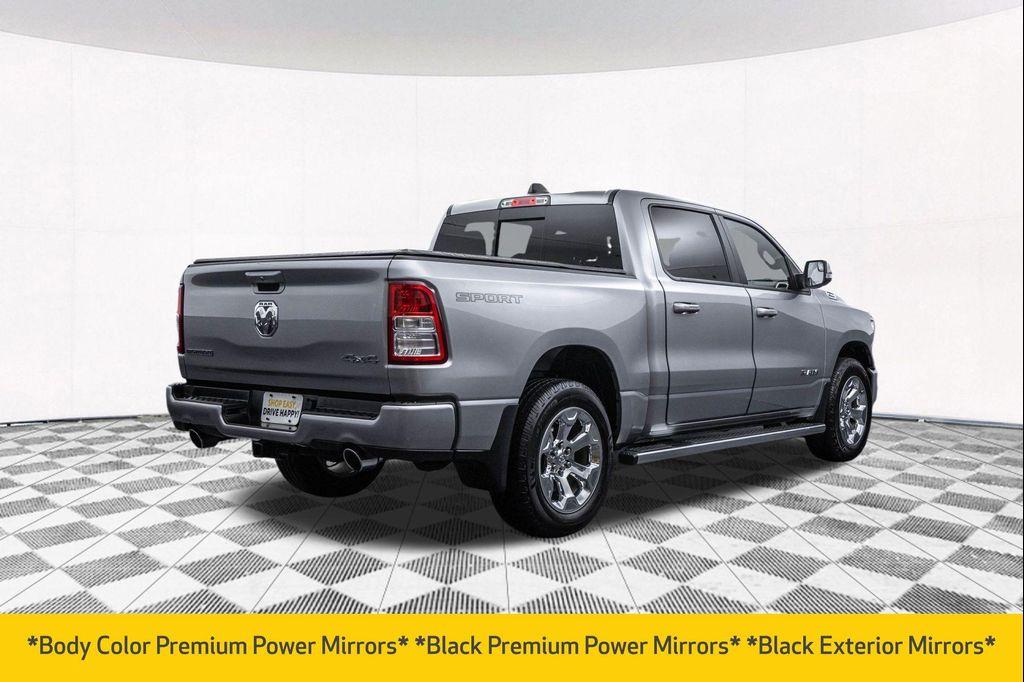 used 2022 Ram 1500 car, priced at $34,977