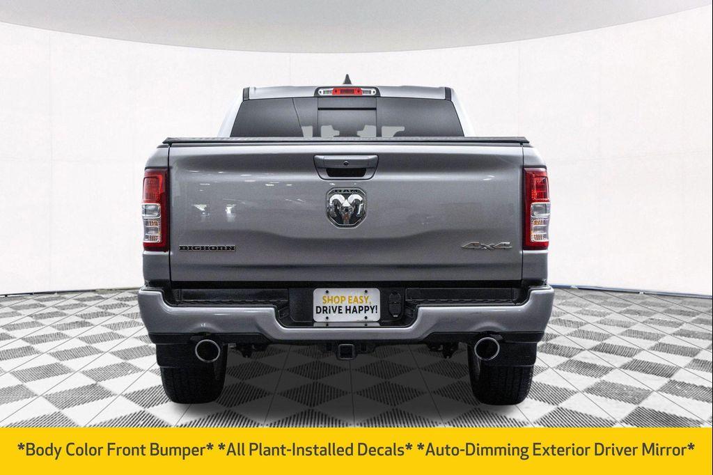 used 2022 Ram 1500 car, priced at $34,977