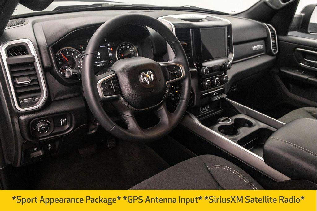 used 2022 Ram 1500 car, priced at $34,977