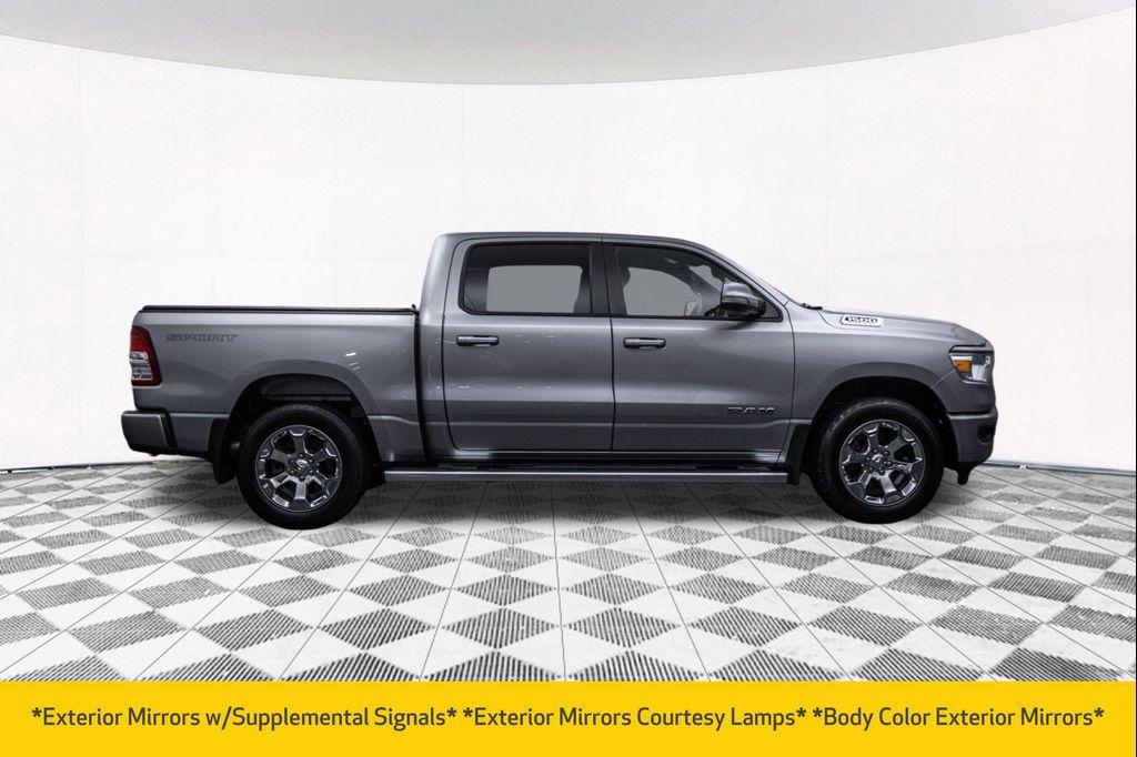 used 2022 Ram 1500 car, priced at $34,977
