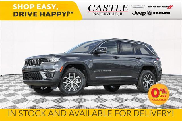 new 2024 Jeep Grand Cherokee car, priced at $43,247