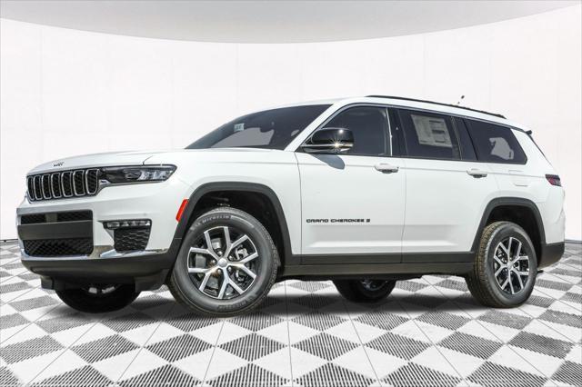 new 2024 Jeep Grand Cherokee L car, priced at $44,199