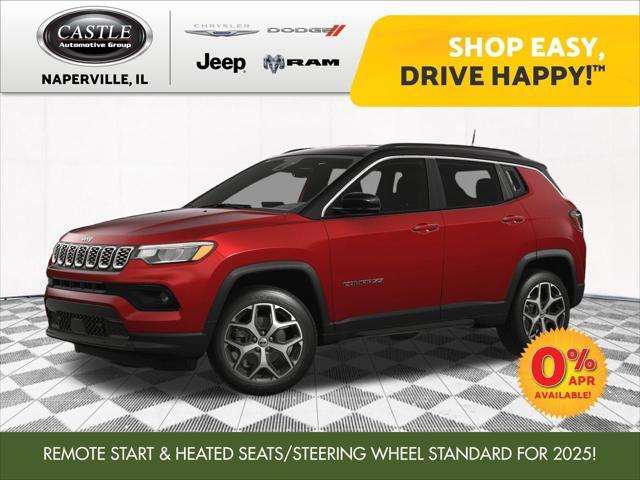 new 2025 Jeep Compass car, priced at $30,074