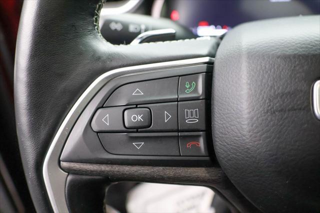 used 2021 Jeep Grand Cherokee L car, priced at $30,177