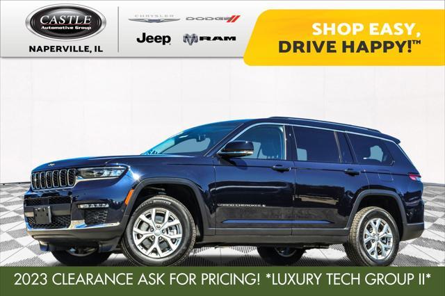 used 2023 Jeep Grand Cherokee L car, priced at $46,977