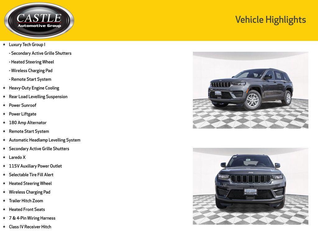 new 2025 Jeep Grand Cherokee car, priced at $37,616