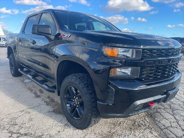 used 2019 Chevrolet Silverado 1500 car, priced at $34,377