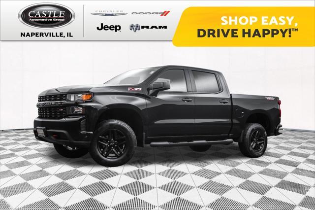 used 2019 Chevrolet Silverado 1500 car, priced at $32,177