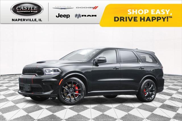 used 2021 Dodge Durango car, priced at $47,477