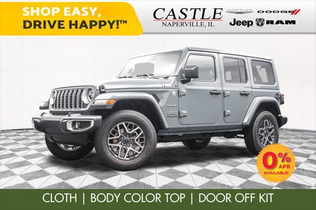 new 2024 Jeep Wrangler car, priced at $47,186