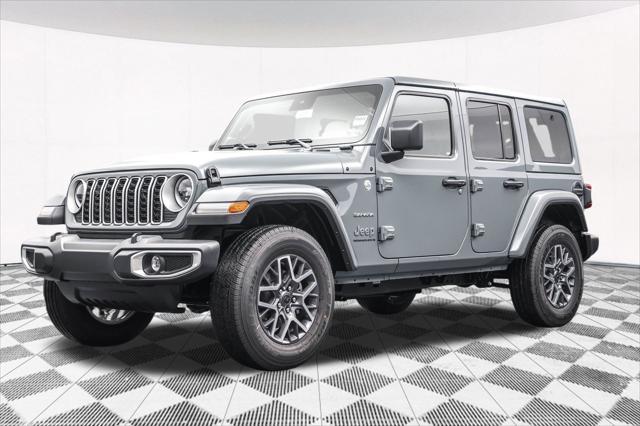 new 2024 Jeep Wrangler car, priced at $47,186