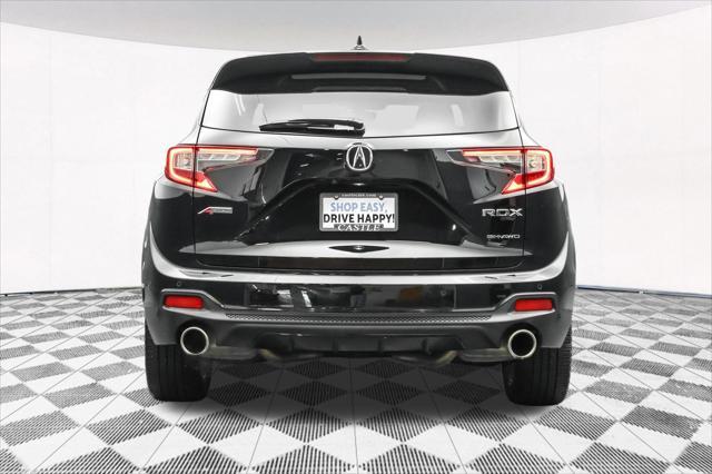 used 2024 Acura RDX car, priced at $44,977