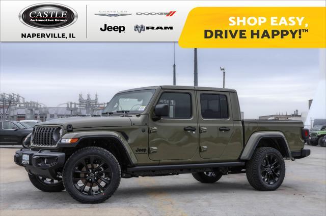 new 2025 Jeep Gladiator car, priced at $39,885