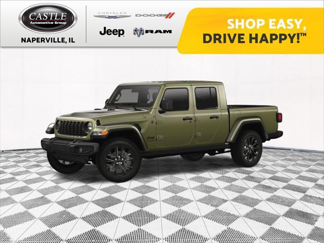 new 2025 Jeep Gladiator car, priced at $38,885