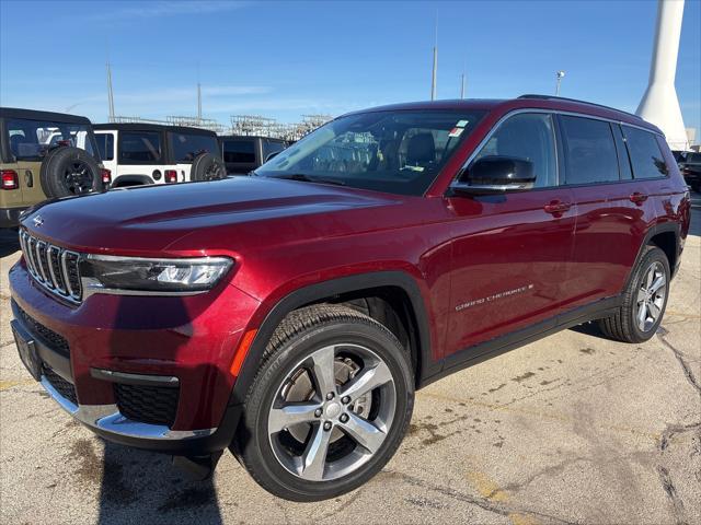 used 2021 Jeep Grand Cherokee L car, priced at $32,877