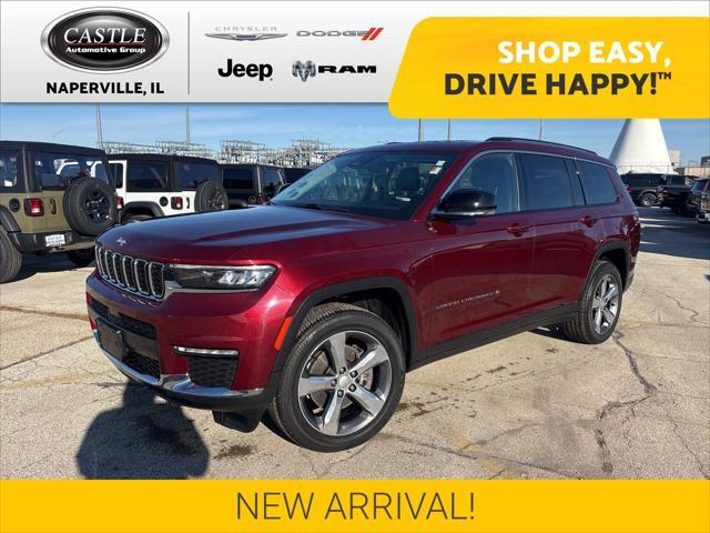 used 2021 Jeep Grand Cherokee L car, priced at $32,877