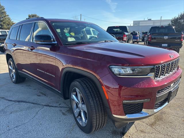 used 2021 Jeep Grand Cherokee L car, priced at $32,877