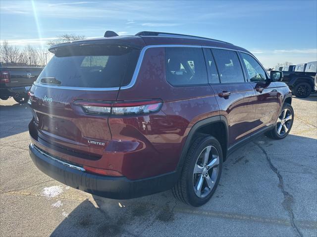 used 2021 Jeep Grand Cherokee L car, priced at $32,877