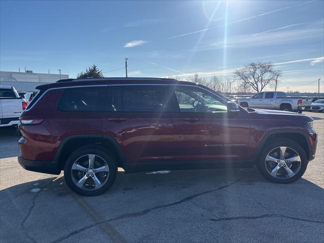 used 2021 Jeep Grand Cherokee L car, priced at $32,877