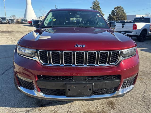 used 2021 Jeep Grand Cherokee L car, priced at $32,877