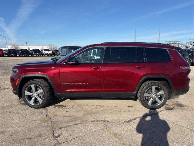 used 2021 Jeep Grand Cherokee L car, priced at $32,877