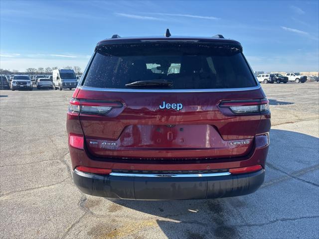 used 2021 Jeep Grand Cherokee L car, priced at $32,877